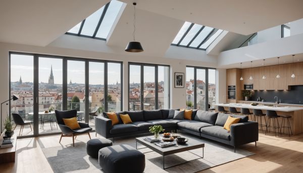 Logement de type duplex à Lyon