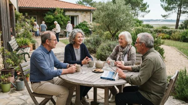 Vivre en résidence seniors près de Royan : une qualité de vie apaisée