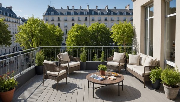 Découvrez l'art de vivre : appartement avec terrasse à nantes