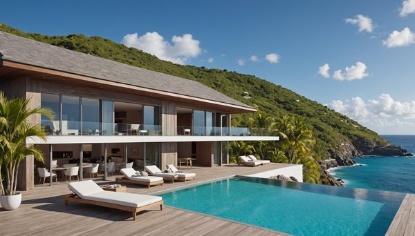 Découvrez l'immobilier de luxe avec barnes à saint barth