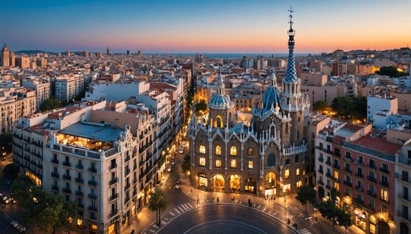 Découvrez les meilleures propriétés à barcelone avec valords