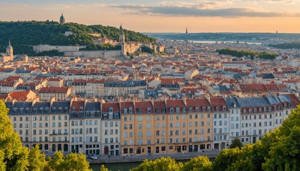 Les quartiers incontournables pour louer un appartement à Lyon en 2024