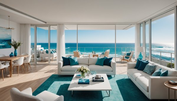 Appartement avec vue océan à biarritz : les résidences d'exception